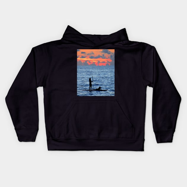 Finding a way Kids Hoodie by dltphoto